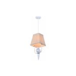 BIRD PENDANT LAMP ONE HEAD WHITE-E27