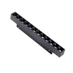 Magnetic | LED Grille Light | Track Light | Surface Mount | Ceiling Light (WARM WHITE 3000K 12W | 22 C.M)