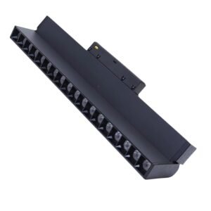 Magnetic | LED Grille Folding Light | Track Light | Surface Mount | Ceiling Light (NATURAL WHITE 4000K 18W | 33 C.M)