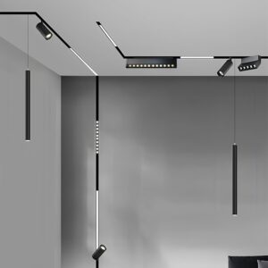Magnetic | Angle Corner| Track Light | Surface Mount | Ceiling Light Corner - Image 4