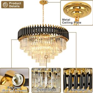 Crystal Chandelier post-modern simple living room lamp household European Ceiling Lamp Chandelier - Image 3
