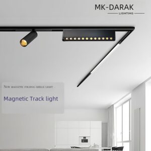 Magnetic | Angle Corner| Track Light | Surface Mount | Ceiling Light Corner - Image 5