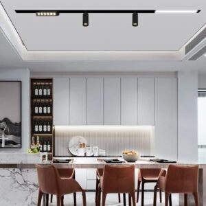 Magnetic | Angle Corner| Track Light | Surface Mount | Ceiling Light Corner - Image 3