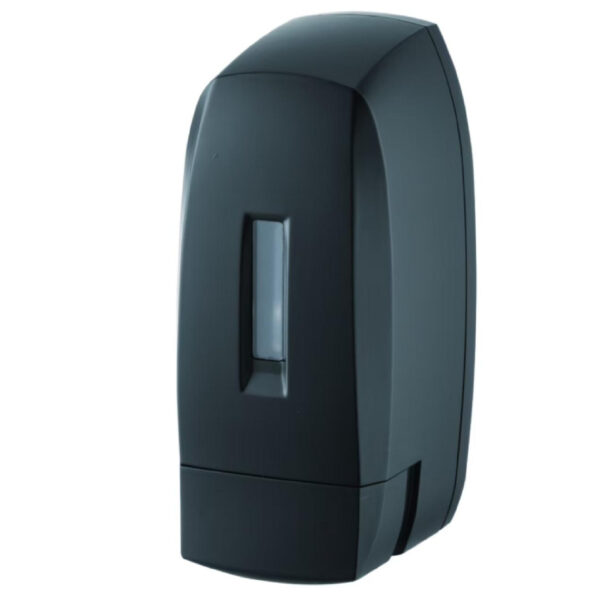 Wall-Mounted-Soap-Dispenser-black